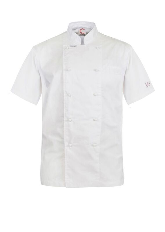 EXECUTIVE CHEFS LIGHTWEIGHT JACKET - SHORT SLEEVE