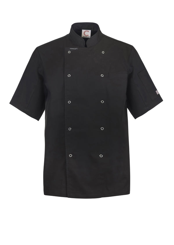 EXECUTIVE CHEFS JACKET WITH PRESS STUDS