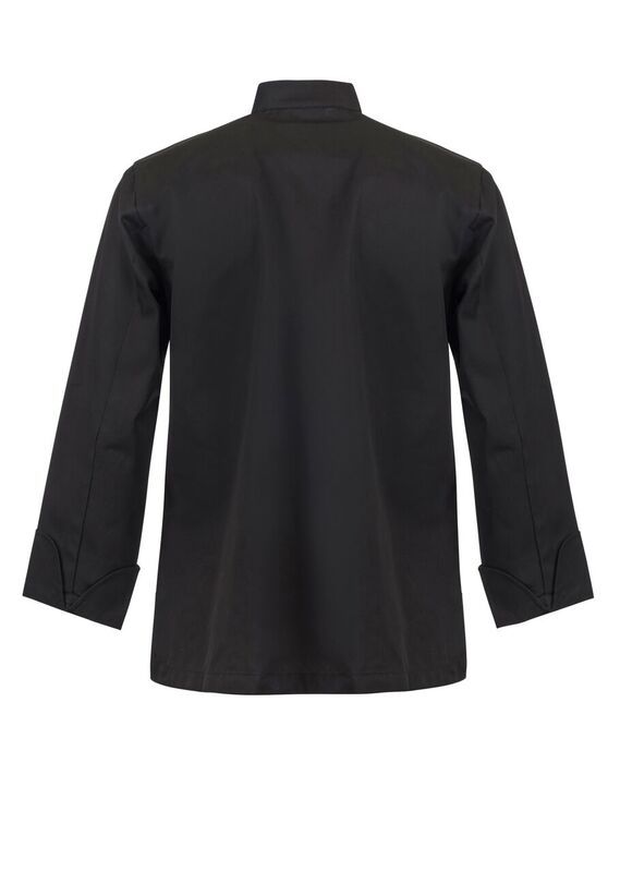 CHEFS TUNIC WITH CONCEALED FRONT - LONG SLEEVE