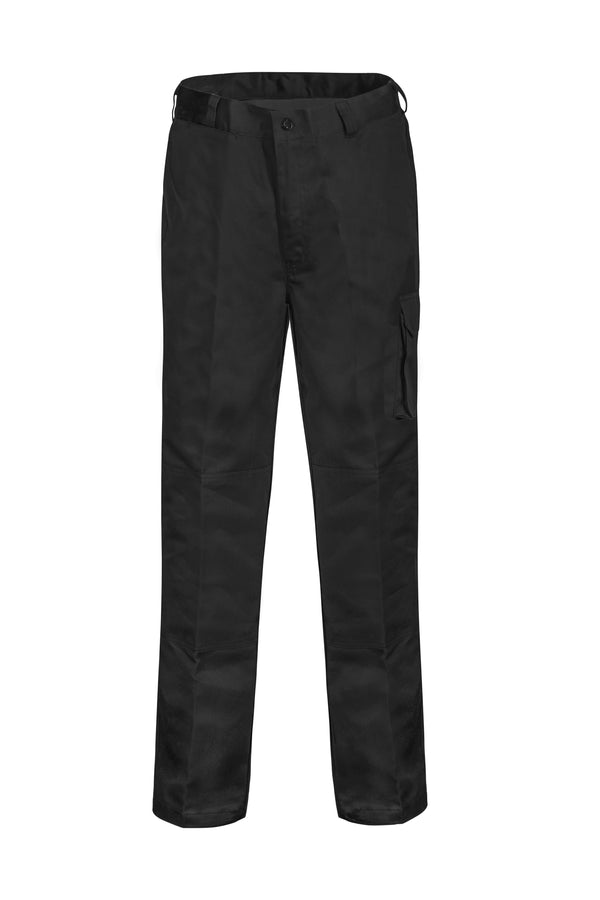 MODERN FIT MID-WEIGHT CARGO COTTON DRILL TROUSER