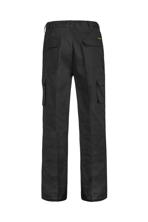 MODERN FIT MID-WEIGHT CARGO COTTON DRILL TROUSER